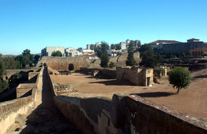 Alcazaba of Mérida, Spain